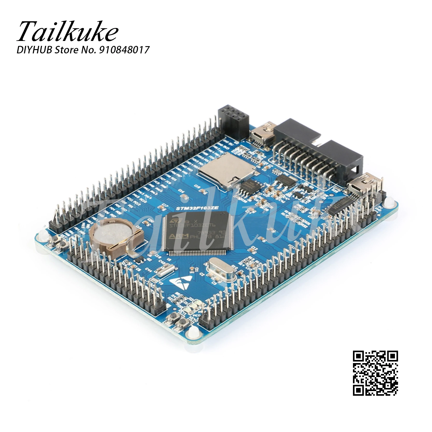 

STM32F103ZET6 Development Board STM32 Core Board / M3 / Single Chip Experimental Board