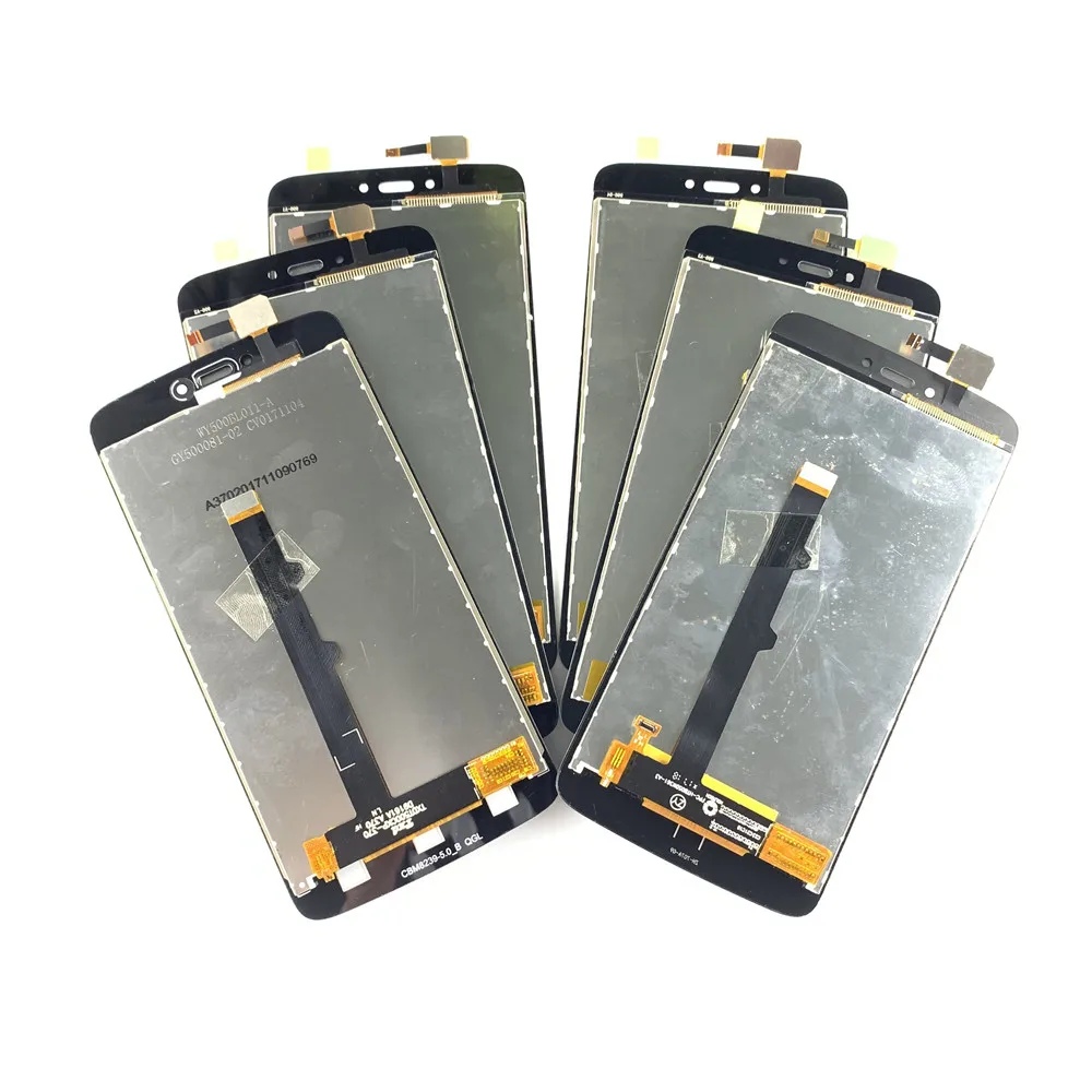 5PCS LCD Touch Screen For Motorola Moto C XT1750