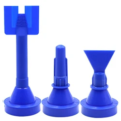 FashionSpecial – cône pour calfeutrage de Sachet, embout de pulvérisation de buse de rechange pour distributeur de mastic silicone, accessoire synge 