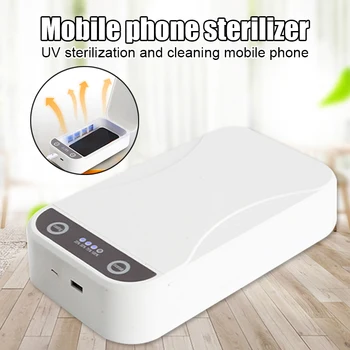 

Multifunction Cell Phone Box Support Eliminator Ultraviolet Case for Acessories VH99