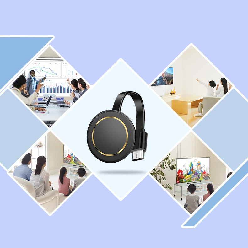 2.4Gwifi Wireless Screencaster Wireless Same Screen