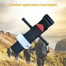 Шэнч кровоточить стоп первой помощи Быстрый Медленный релиз пряжки со стержнем запись времени на открытом воздухе портативный медицинский аварийный SOS жгут