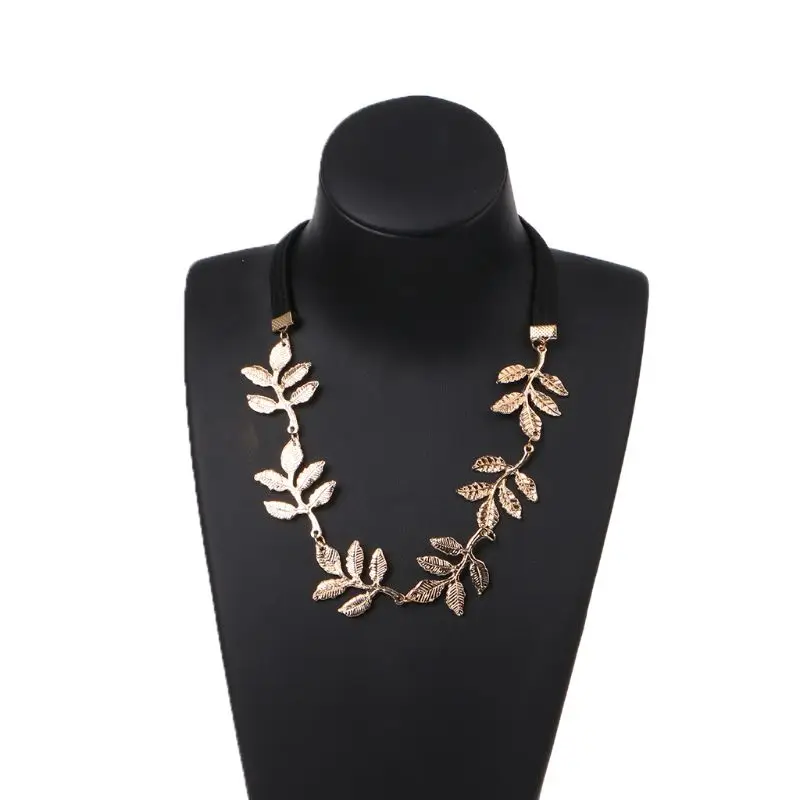 Греческая богиня Ангел мира Золотые листья оливы эластичная повязка на голову винтажный шнур