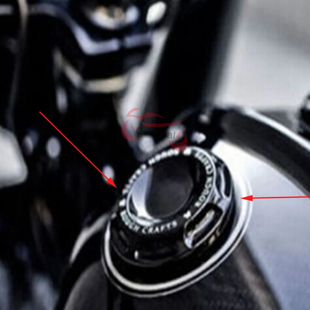 

Motorcycle fuel cap for Harley Road King Gas tank cap Harley Sportster Heritage Softail dyna 1996- 2017