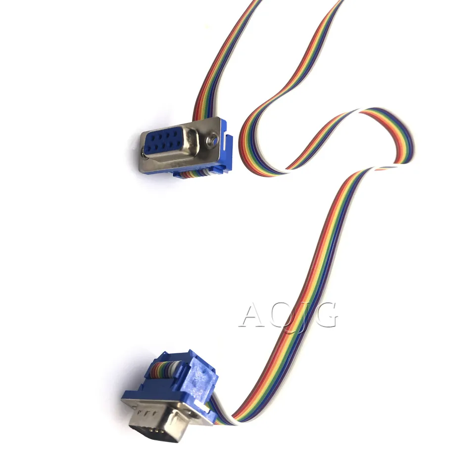 Db9 Soldeerloze Rs232 D-sub Seriële Naar 9pin Port Terminal Male Female Adapter Connector Breakout Boar