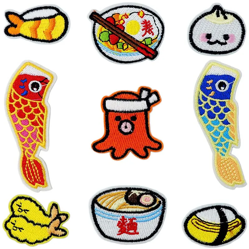Портной макияж для суши Tempura дизайн костюмов с индивидуальным рисунком платье