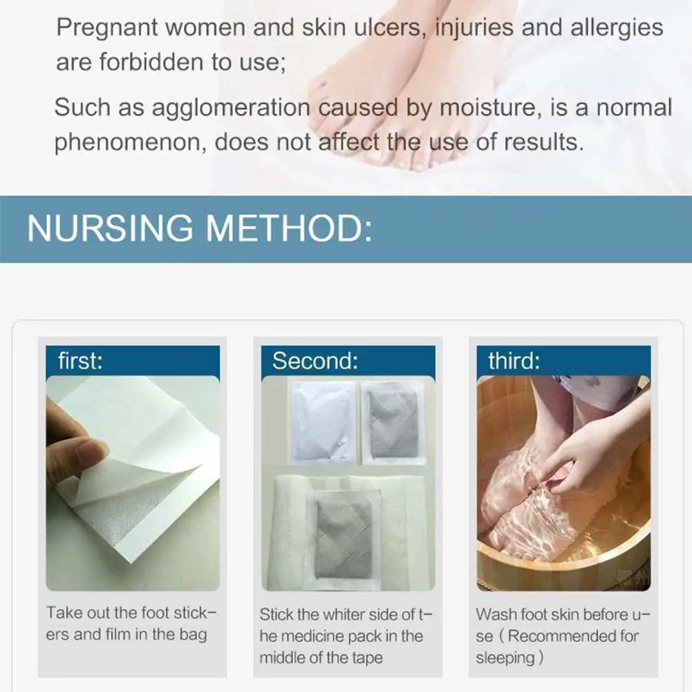 

Foot Patch Wormwood Dehumidifying Sleeping Foot Patch Patch Dewetting Foot Patch Patch Care Foot Sole Foot C7D8