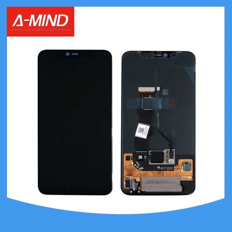 

Original LCD For Xiaomi Mi 8 Pro Mi8 Pro LCD Display Touch Screen Digitizer Assembly For Xiaomi 8 Pro LCD + Frame