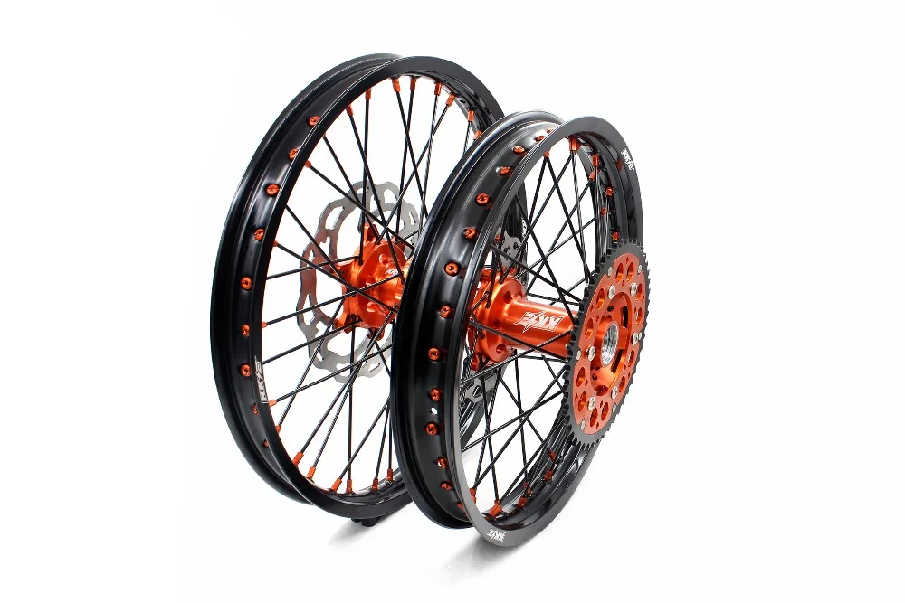 KTM16 21-19 桔黑桔黑 碟刹4