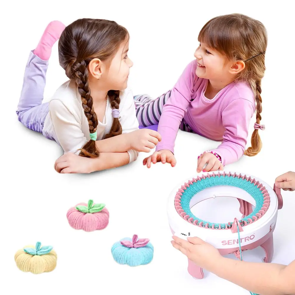 Smart Weaver Набор для вязания детей рукоделие Ткачество машина для начинающих практичная игрушка подарок тканые шарфы шапки носки одежда