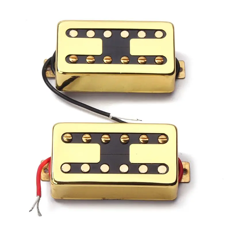 

Guitar Pickup Humbucker Toaster Shape Neck and Bridge for LP 6 String Y51D