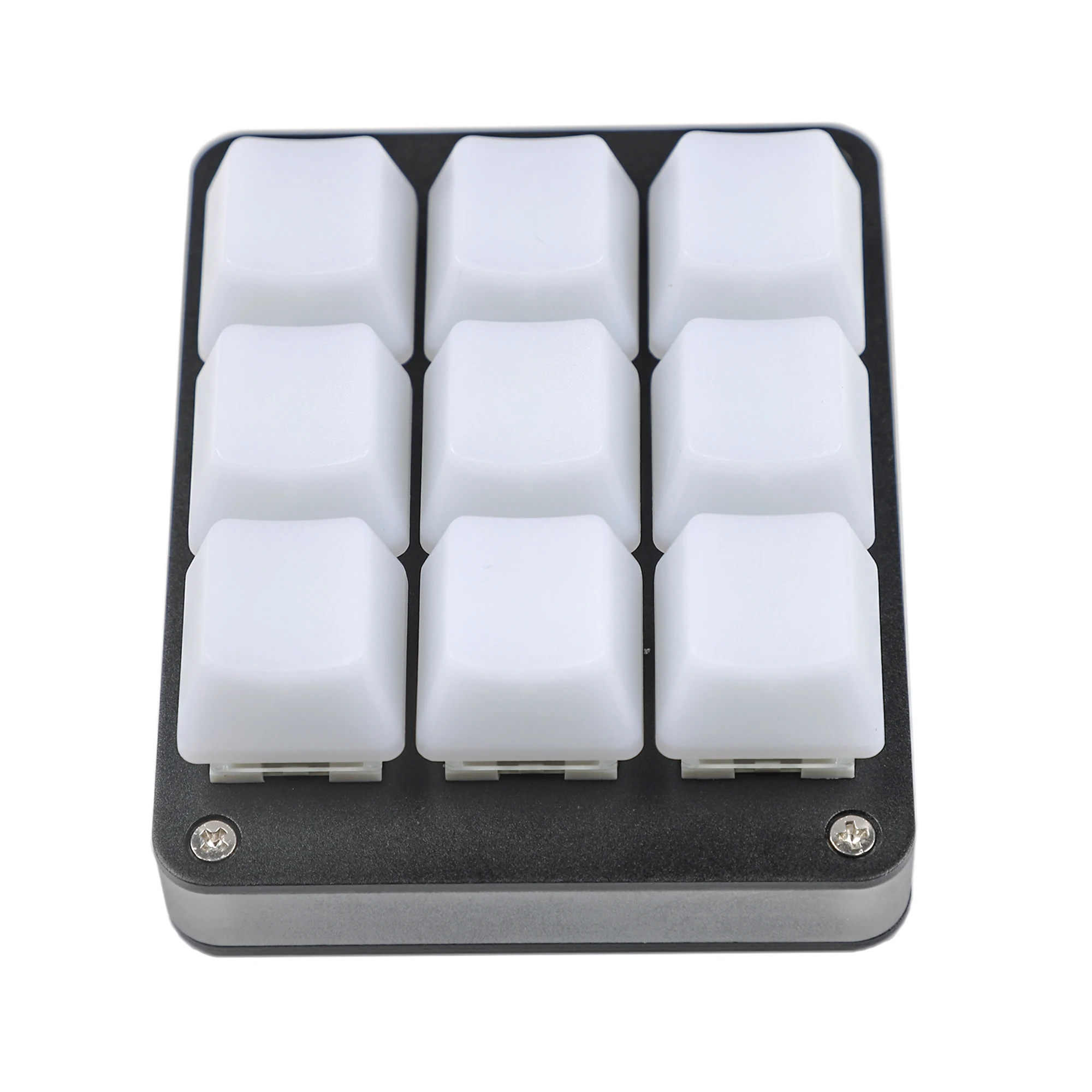 Teclado Mecânico Numpad para Jogos e Photoshop Key Alumínio Cnc Qmk Via Hotswap Ymdk Suporte Rgb Macro tipo c mx Switches - Imagem 2