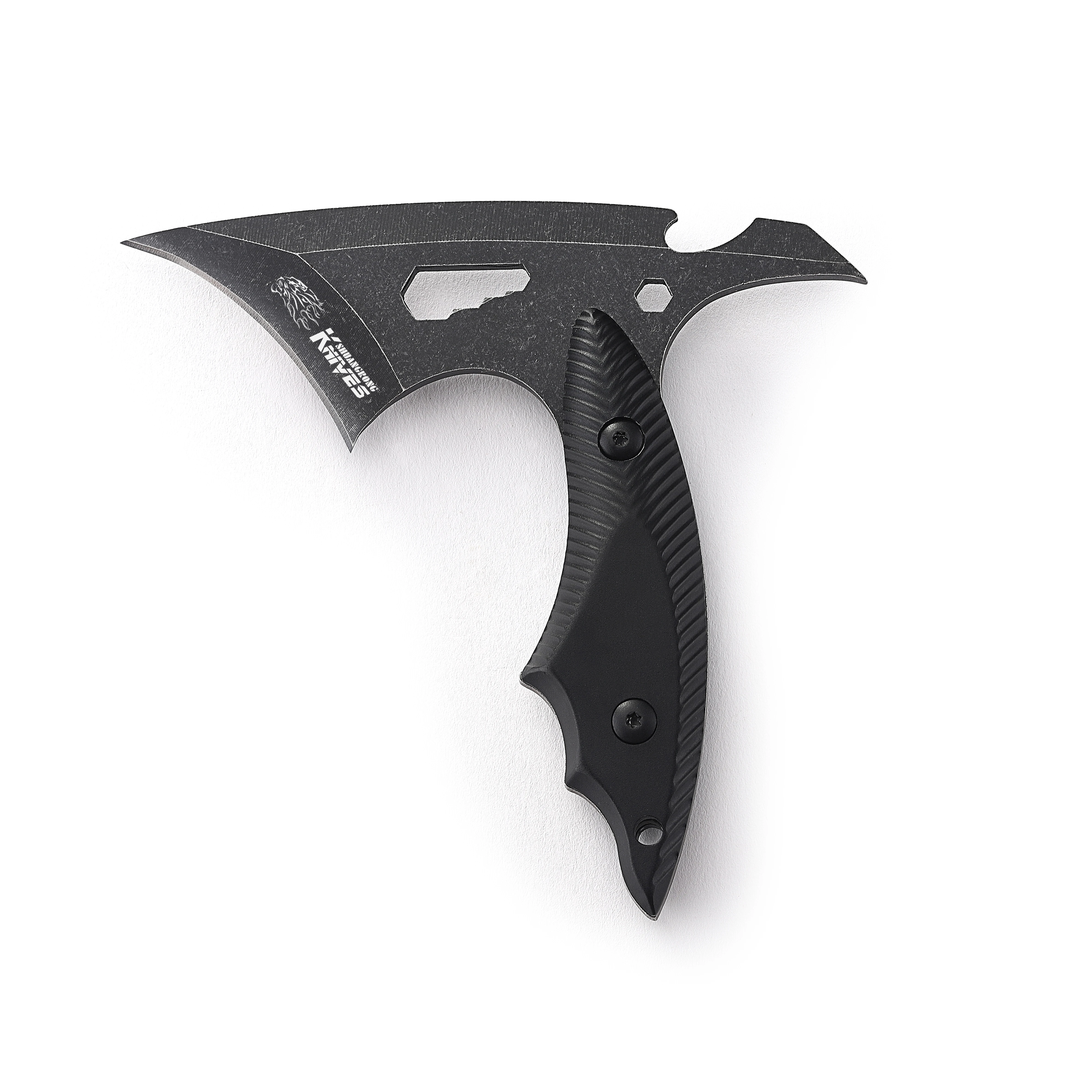 

Multifunction Survival Tool Tactical Axe Tomahawk Army Outdoor Hunting Camping Survival Machete Fire Axes Hand Tools Hatchet Axe