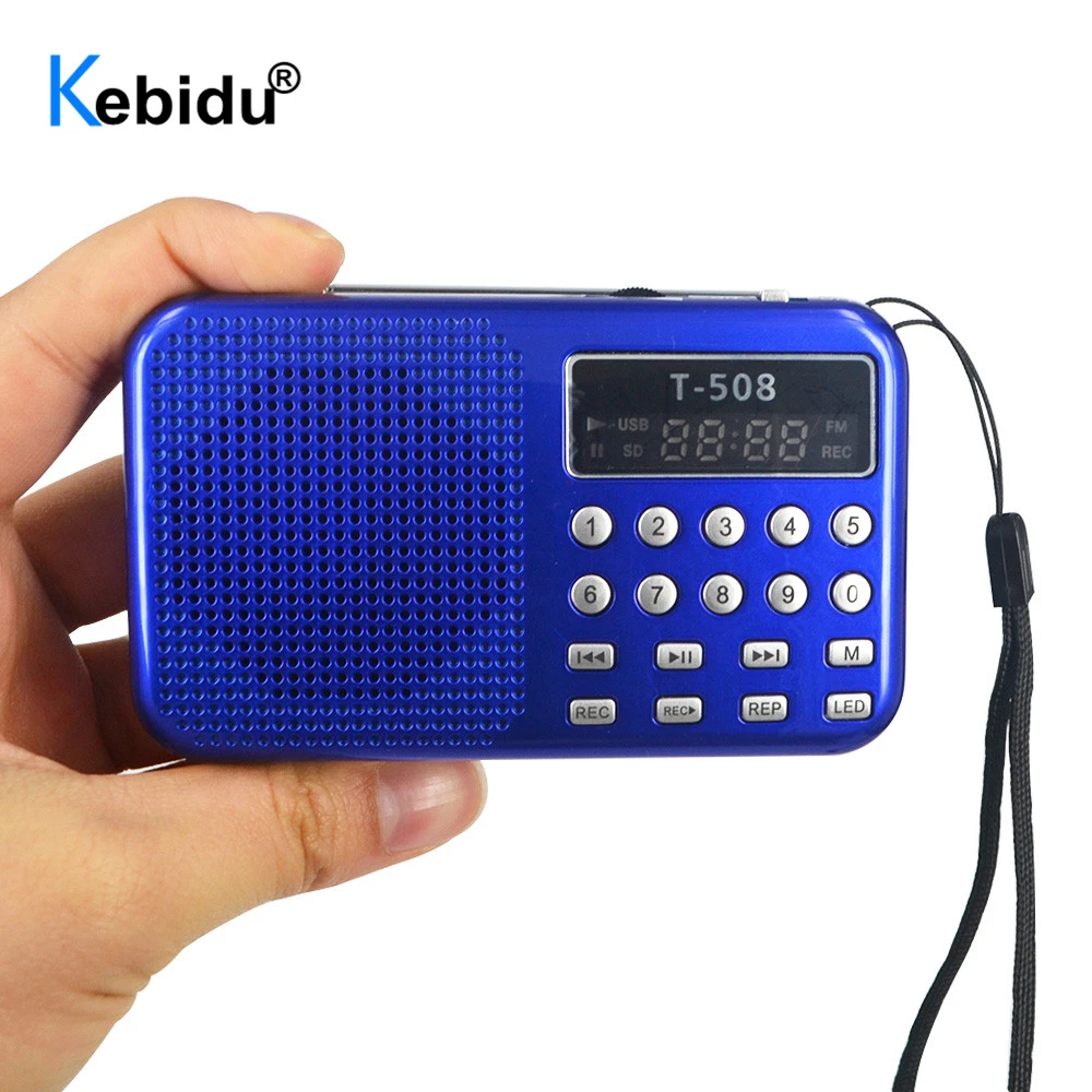 speaker with usb port and fm