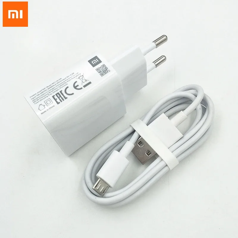 Дорожное настенное зарядное устройство Xiaomi с USB-портом оригинальный адаптер