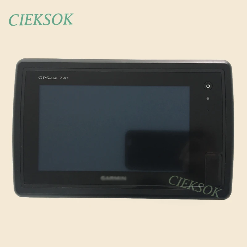 garmin gpsmap 741 lcd with frame and button 01