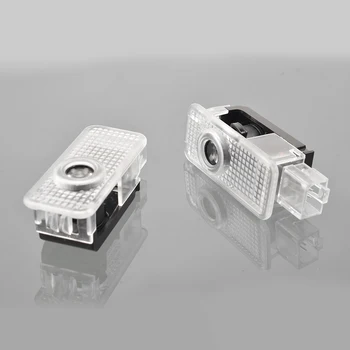 

2pcs LED Audi Logo Car Door Light Projector Ghost Laser Shadow For Audi A1 A3 A4 A5 A6 A7 A8 R8 RS6 Q3 Q5 Q7 TT S line Quattro