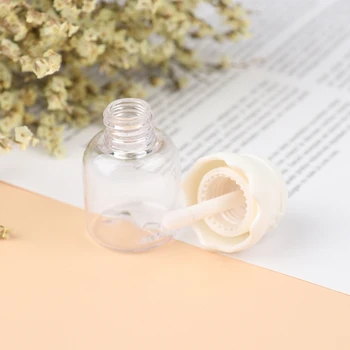 

Empty Refillable Lipstick Cosmetic Makeup Containers Mini 8ML Lip Gloss Tube