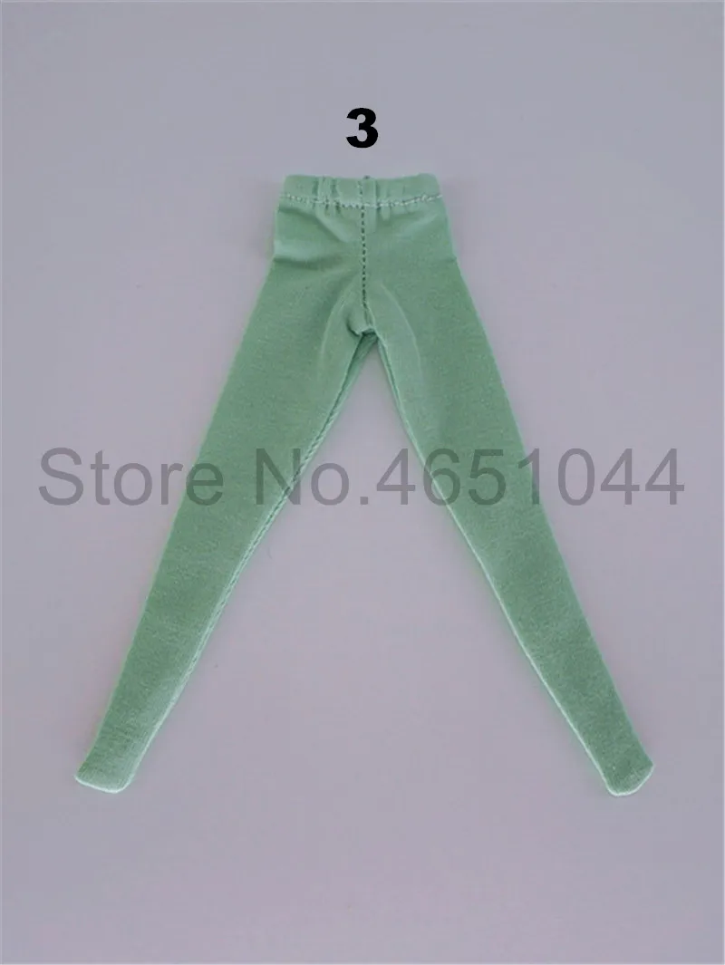 Одежда для 1/6, колготки Blyth Doll, базовые, чистый хлопок, штаны для Pullip, Licca, Azone, BJD, 1/6, аксессуары для кукольной одежды - Цвет: 3