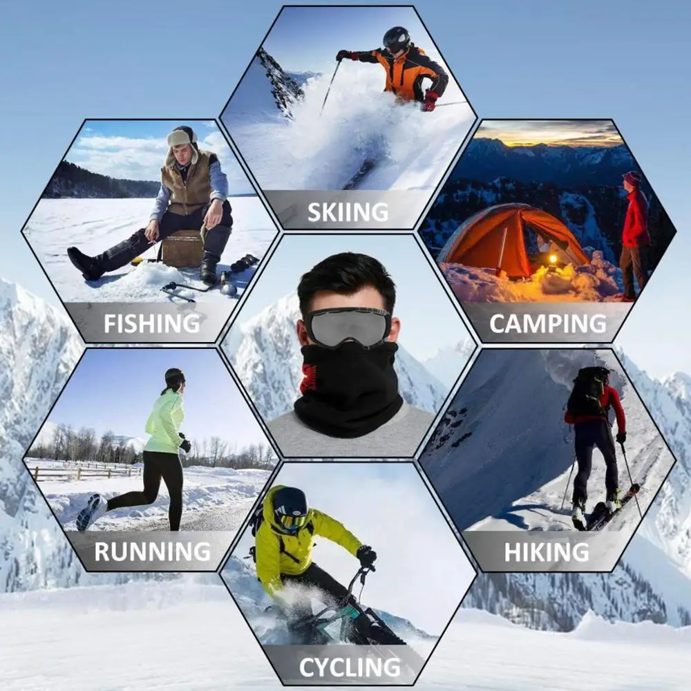 paul smith scarves Face Mask Turkey Albania Flag Cycling Motorcycle Headwear Washable Scarf Neck Warmer Face Mask Kosovo Flag Turkey Turkish head scarf men