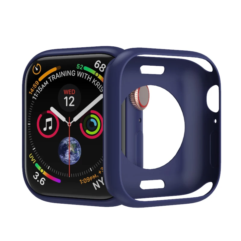 Ремешок для Apple Watch 5 band 44 мм 40 iWatch 42 38 Бампер Защитный чехол watch series 4 3 2 1|Ремешки