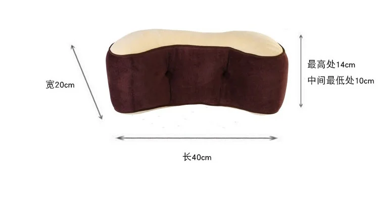 1 упаковка Многофункциональный Поддержка бархатной ткани Memory Foam ортопедические Поддержка беременности и родам талии сидение для офиса, машины кресло подушка