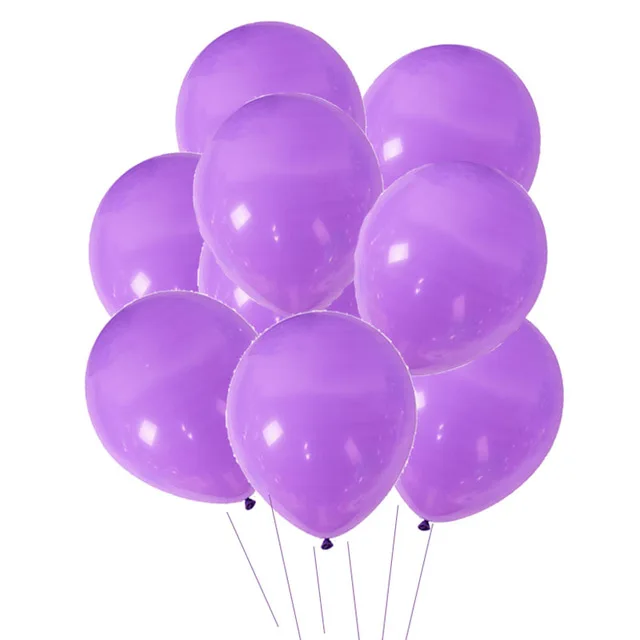 10pcs purple Русалка вечерние девушки день рождения декоративная Растяжка воздушные шары для дня рождения гирлянда хвост русалки оболочки гирлянды-флажки Детские Декор - Цвет: 10pcs purple