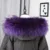 100 Real Fur Collar For Parkas Coats Winter Luxury Warm Natural Raccoon Fur Women Scarves Female Neck Cap Real Fur Hood Trim