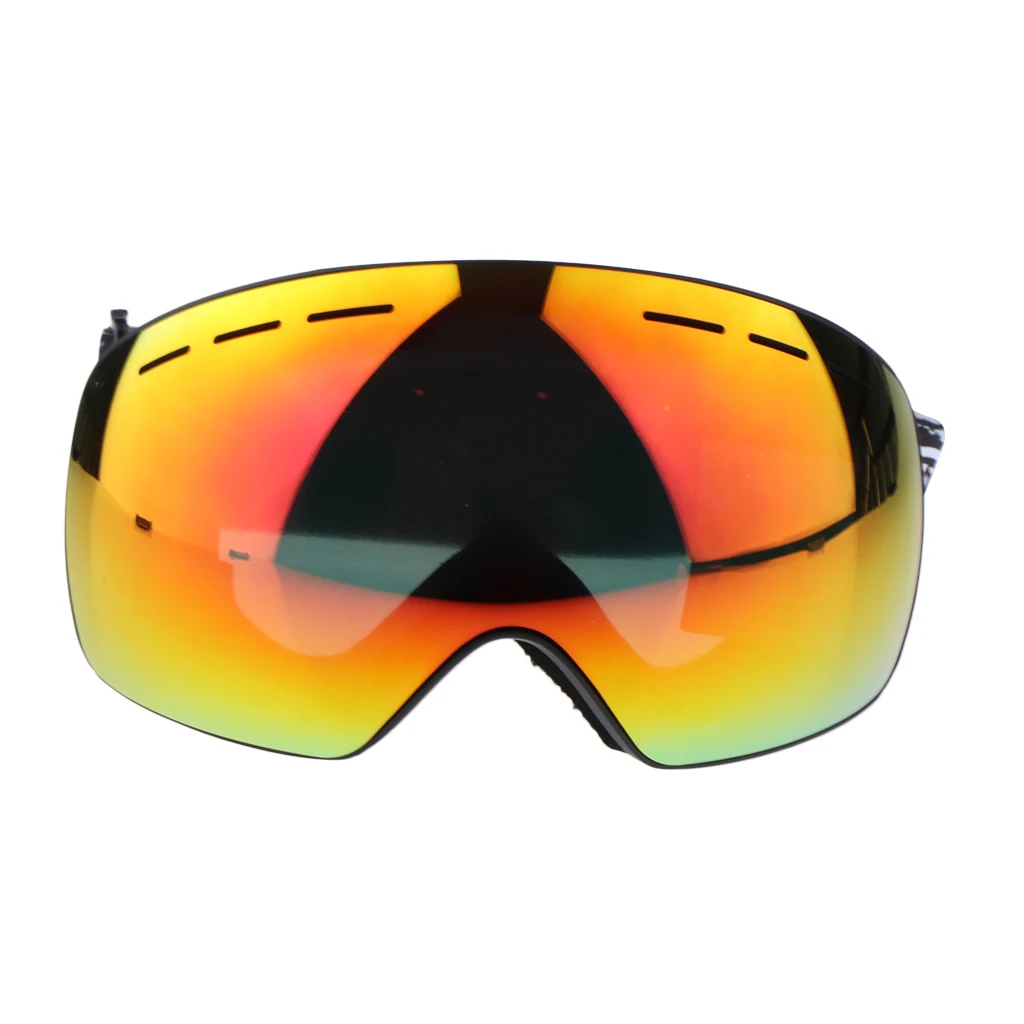 Ski Goggles Double Layers Anti-Fog Snowboard Skiing Glasses Snowboard Goggles Glasses Snow Skiing Glasses Anti-fog Ski Mask