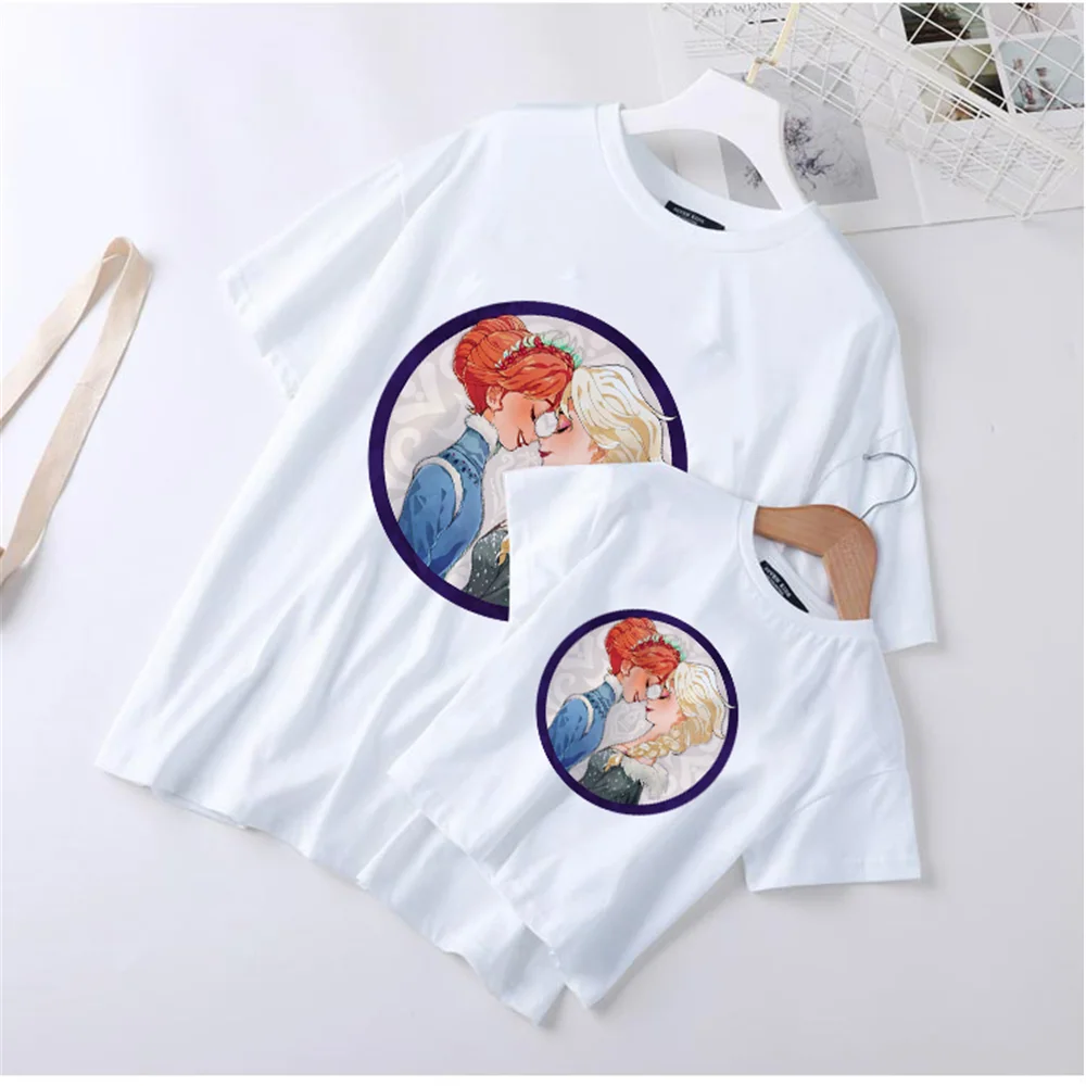 Girls Tee Shirts Streetwear|Matching 