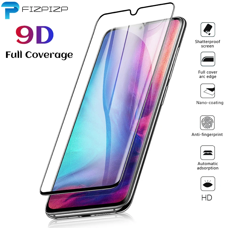 Закаленное стекло 9D с полным покрытием для XiaoMi RedMi 8 Note Pro 8A 7 7A 6 6A K20 Global A защитная