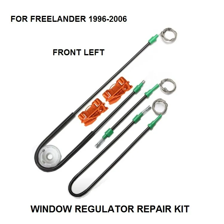 

CAR WINDOW KIT FOR LAND ROVER FREELANDER SUV AUTOMATIC WINDOW REGULATOR DOOR REPAIR KIT FRONT LEFT 1996-2006