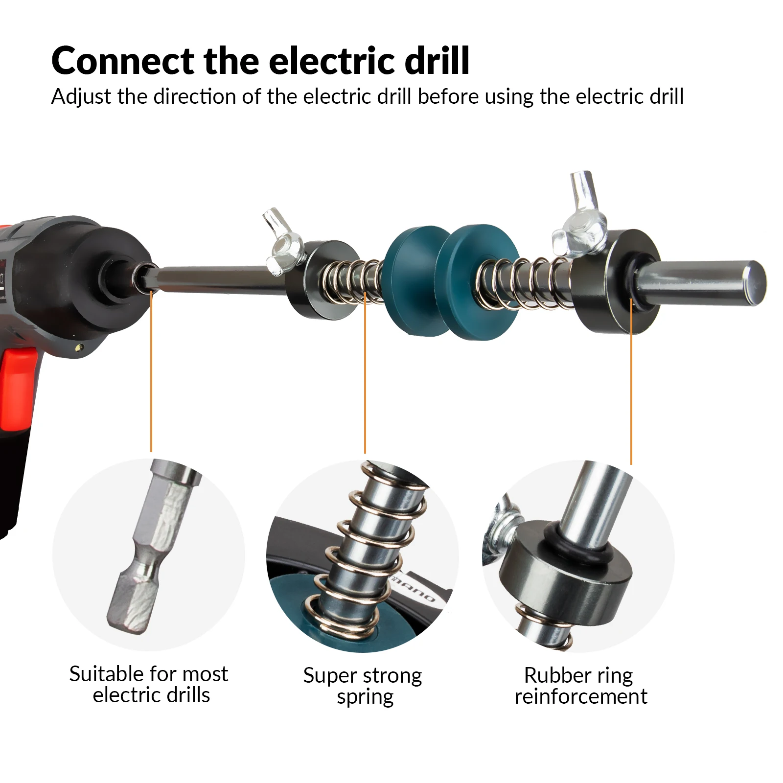 Fishing Line Winder, Portable Electric Drill Type, Reel Spooler, Spinning Baitcasting Reel Spooling, Multifunction Fishing Equipment
