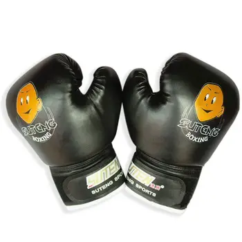 

Cartoon Punching Bag Sparring Boxing Gloves Children Training Fight Age 3-12