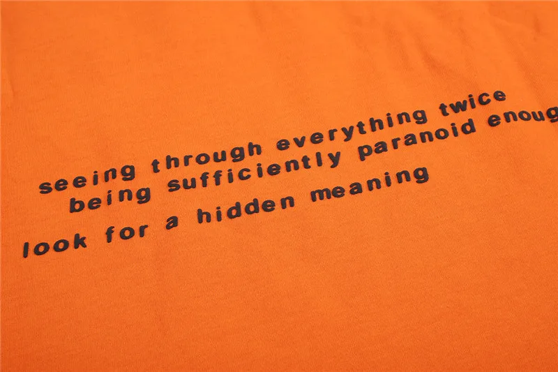 Трэвиса Скотта CPFM футболка с длинным рукавом мужская и женская высокого качества