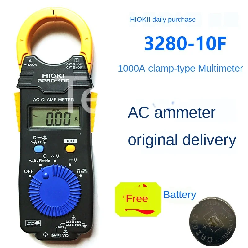 HIOKI 3280 10F японский Хачи токометр 1000A цифровой мультиметр|Детали инструментов| |