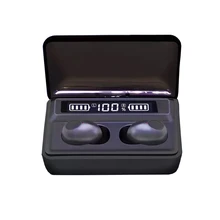 Мини беспроводные Bluetooth наушники с 2200 мАч зарядный чехол беспроводные стерео наушники TWS 5,0 наушники Встроенный микрофон гарнитуры
