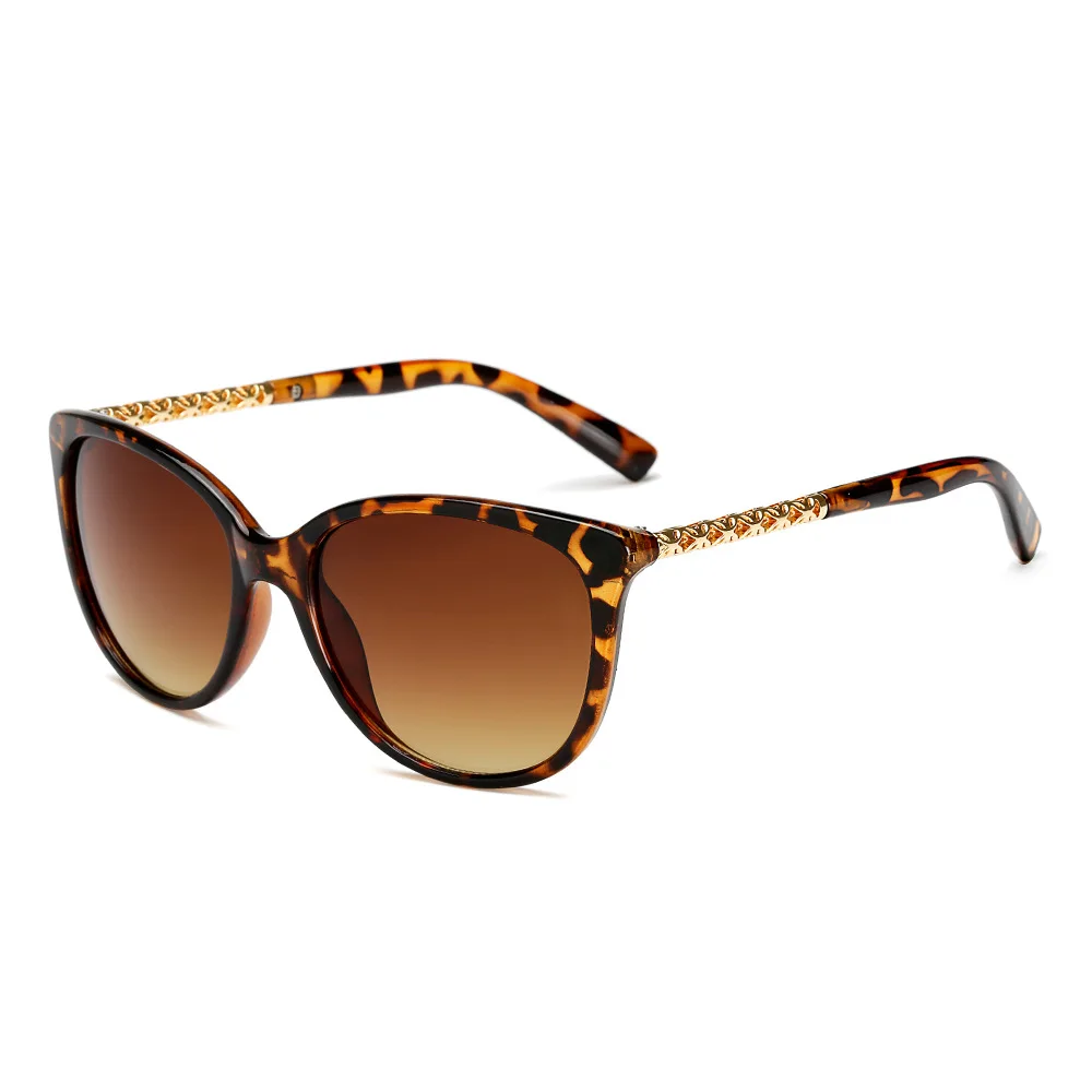 Звездный стиль Роскошные солнцезащитные очки женские брендовые негабаритных градиент солнцезащитные очки Женские винтажные круглые большие рамки уличные солнечные очки UV400