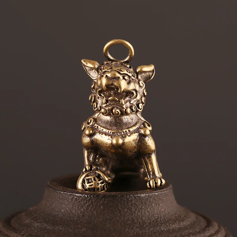 lion keychain pendants (7)