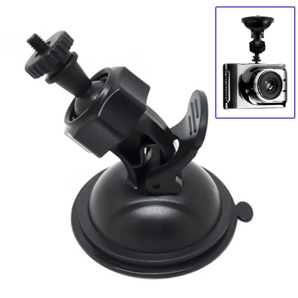 1PC Car Video Recorder Suction Cup Mount Bracket 6mm Universal Stand Dashboard Camera Dash Cam DVR Holder Car Accessories