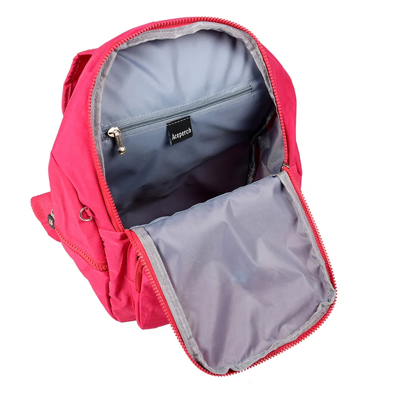 ACEPERCH Повседневный школьный рюкзак для девочек для подростков Mochila Feminina женский нейлоновый рюкзак для ноутбука женский
