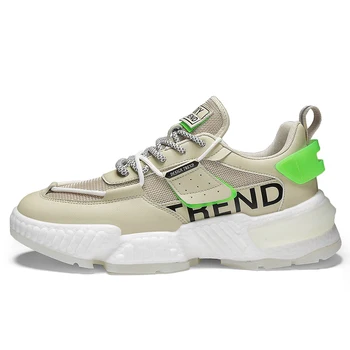 

Men's shoes summer breathable thin mesh lightweight sports shoes 2020 new Korean style trend all-match casual net shoes