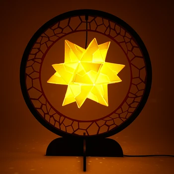 

2020 NEW LED Creative Paper Carving Night Light Handmade 3D Paper Crafts Home Decoration Creative Gifts Grille Home Bedroom