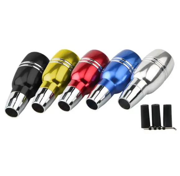 

Aluminum New Automatic Transmission Gear Shift Knob Car Universal Shift Lever Button Fit For BMW Ford Passat Peugeot Audi
