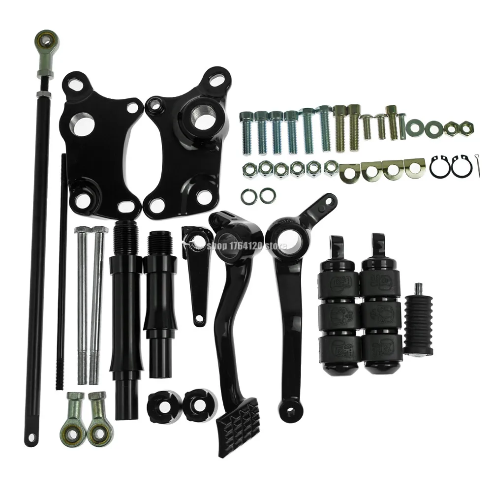 Полный комплект рычагов и звеньев для мотоцикла для Harley Sportster XL 883 1200 1991-2003-2013