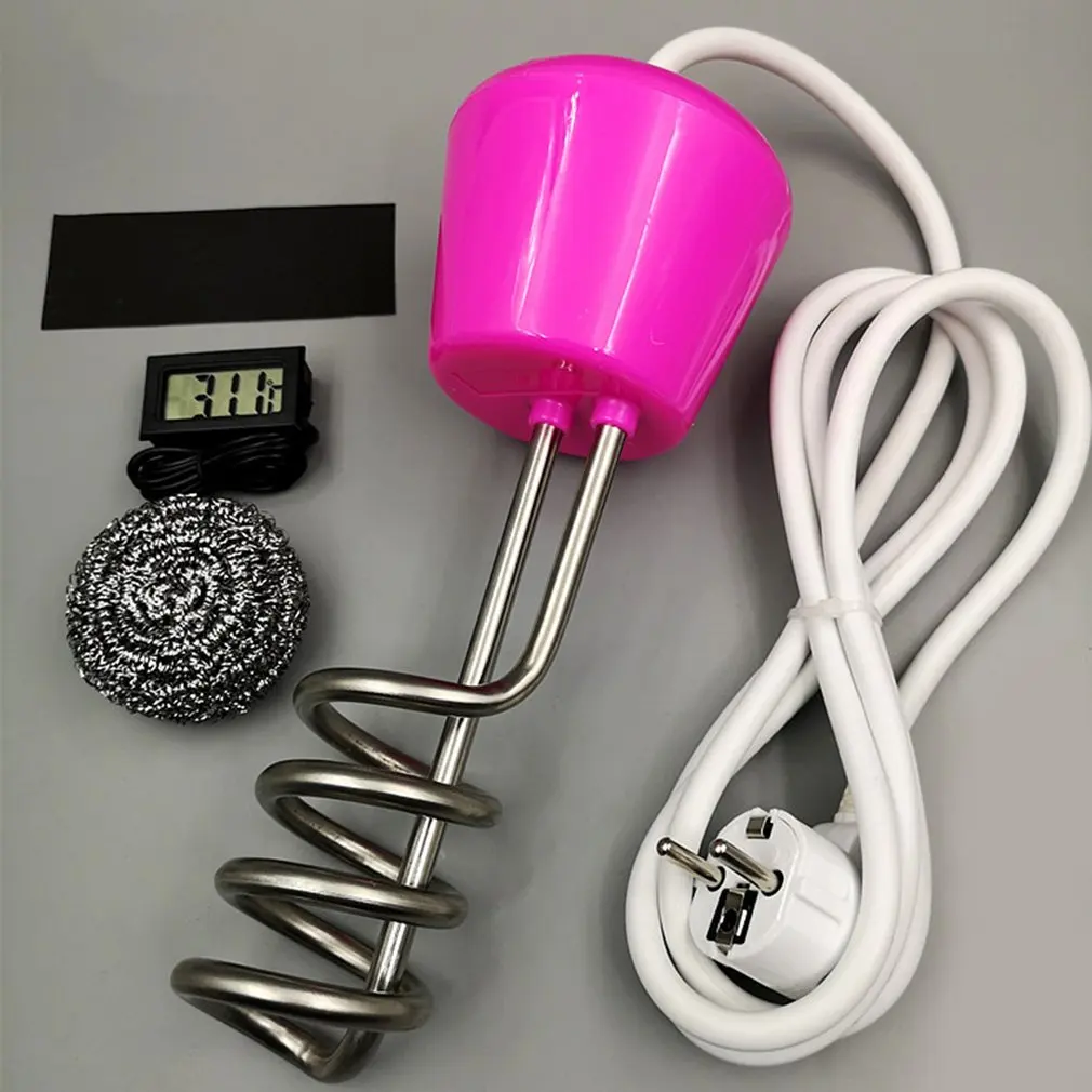 

2000W Bathtub swimming pool high power heater water boiler with Thermometer