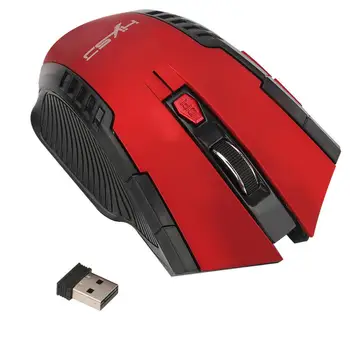 

HXSJ X20 Stable Connectio 6 Buttons Sweat-resistant Multiple Colors Computer Notebook Fast Connecting Wireless USBGaming Mouse