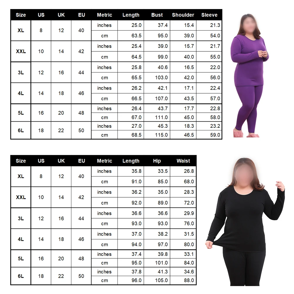 Женское Бесшовное термобелье, нижнее белье, подштанники для сна, Утолщенные, размера плюс, эластичные, домашние, зимние, нижние, пижамы, теплые, интимные
