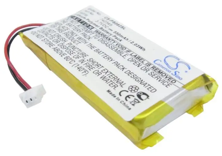 Cameron sino 550 мАч аккумулятор для Philips GoGear HDD082/17 2 Гб 742345 MP3, MP4, аккумулятор pmp
