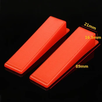 

300pcs/Set Leveler Ceramic Clips Spacers Plastic Tile Wall Floor Leveling System